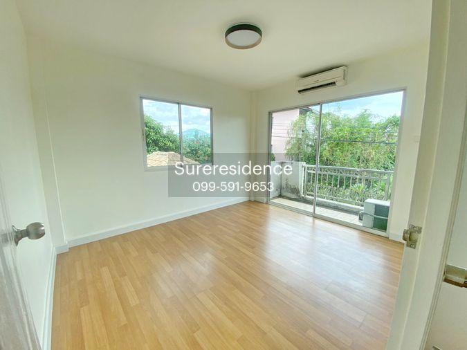 รูป H0827♚ขาย บ้านเดี่ยว 4 ห้องนอน⚝หมู่บ้านชวนชื่น รามอินทรา 65♜MRT วัชรพล∞099-5919653,065-9423251▚Line@sureresidence - รูปที่ 14/25