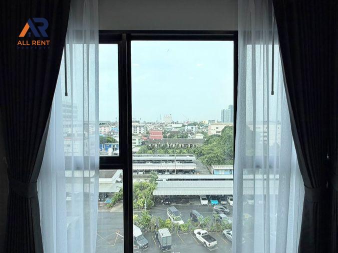 รูป 🏡 ให้เช่า Atmoz Flow Minburi | ห้องตกแต่งสวยงาม ถ่ายจากห้องจริง ✨ ผู้เช่าได้เข้าอยู่เป็นท่านแรก - รูปที่ 8/15
