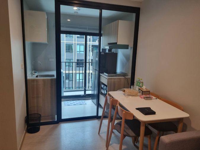 รูป ✈️ ปล่อยเช่า Nue Connex Condo Don Mueang ห้องสเปก 1 นอน สภาพใหม่แกะกล่อง มีไฟซ่อนอุ่น ๆ หัวเตียง ครัวปิดติดไฟโมเดิร์น! ✨ - รูปที่ 9/13
