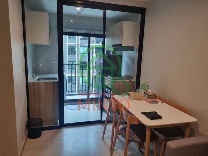 รูป ✈️ ปล่อยเช่า Nue Connex Condo Don Mueang ห้องสเปก 1 นอน สภาพใหม่แกะกล่อง มีไฟซ่อนอุ่น ๆ หัวเตียง ครัวปิดติดไฟโมเดิร์น! ✨ - รูปที่ 9/13