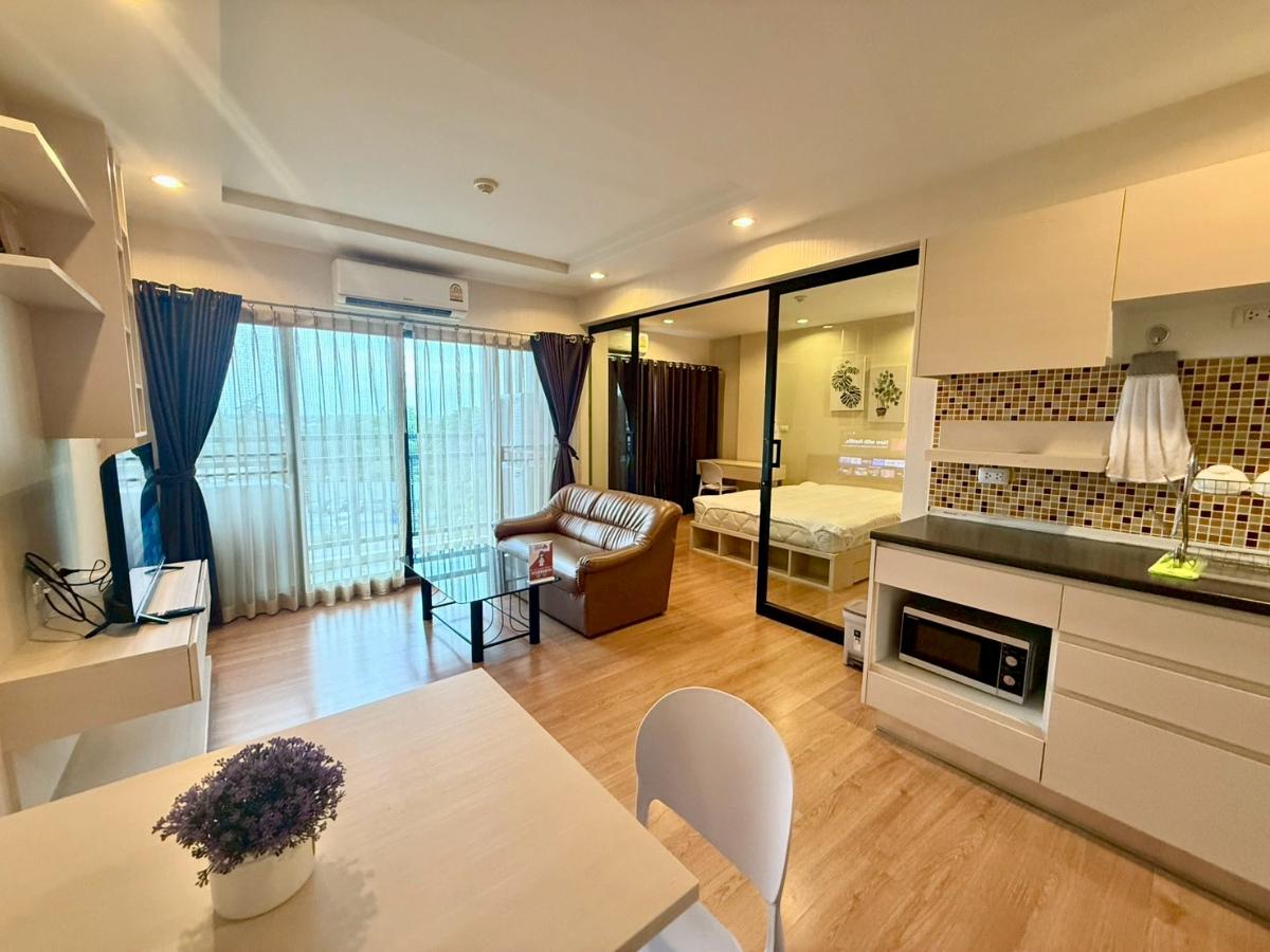 รูป 📍City Link Condo 🏢ห้อง 1Bed ชั้น 5 ตึกไมอามี่ ราคาเช่า 8,500/เดือน คอนโดทำเลดีใกล้ M6!🔥 - รูปที่ 9/22