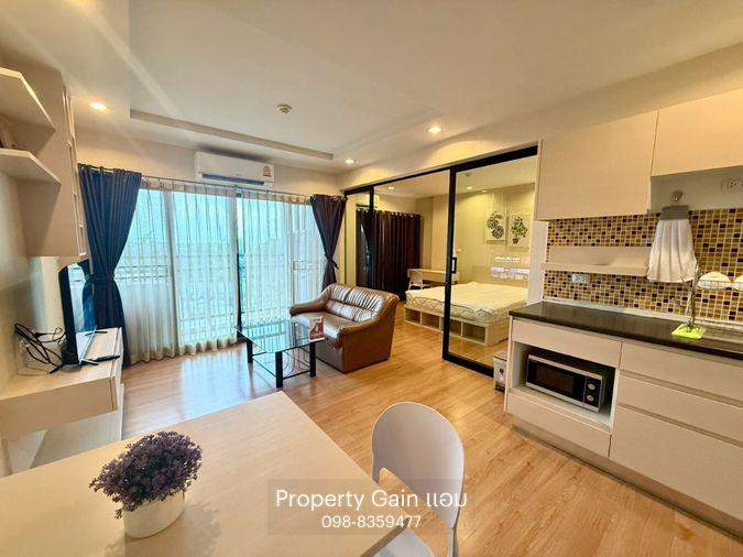 รูป 📍City Link Condo 🏢ห้อง 1Bed ชั้น 5 ตึกไมอามี่ ราคาเช่า 8,500/เดือน คอนโดทำเลดีใกล้ M6!🔥 - รูปที่ 9/22