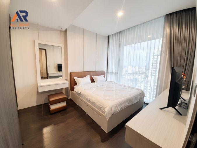 รูป 🔥 LAVIQ Sukhumvit 57 | 1 Bedroom 1 Bathroom | 46 ตร.ม. | ชั้น 28 | 58,000 บาท/เดือน - รูปที่ 10/11