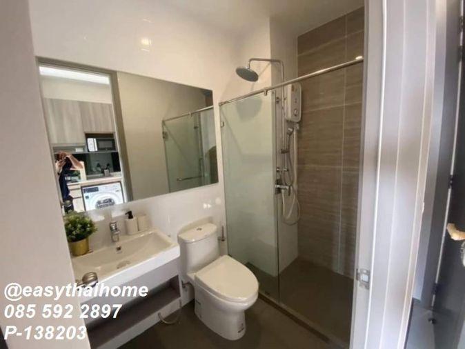 รูป P-138203 🔥 ให้เช่าคอนโด Knightsbridge Prime Onnut ชั้น 20 วิวเมือง เฟอร์ครบ เครื่องใช้ไฟฟ้าครบ พร้อมอยู่ Line ID: @easythaihome 085-592-2897 - รูปที่ 13/14