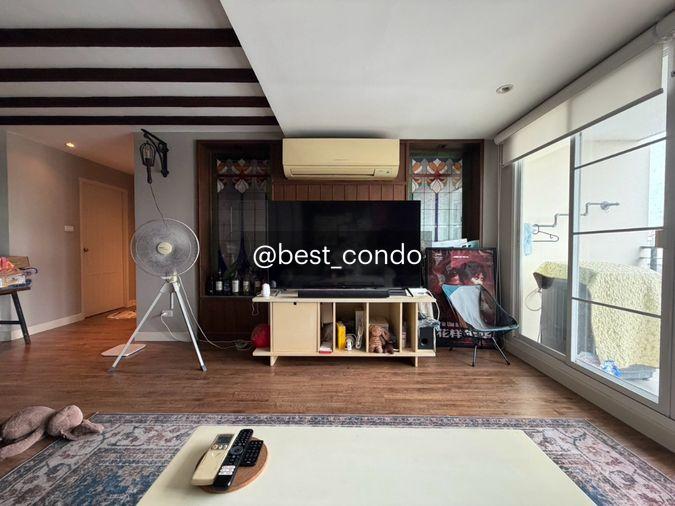 รูป PET FRIENDLY CONDO ❤🐱🐶 Baxtor Condo เลี้ยงสัตว์ได้ ห้องพร้อมอยู่ 2ห้องนอน 2 ห้องน้ำ สนใจนัดชมห้องได้เลย - รูปที่ 3/20