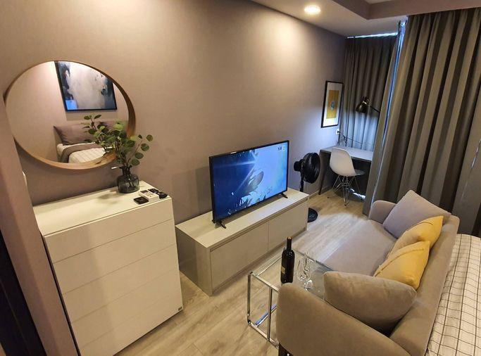 รูป 🏢 ให้เช่าคอนโด : Maestro 14 Siam - Ratchathewi (มาเอสโตร 14 สยาม - ราชเทวี)   รหัสทรัพย์ | 📌LNP-C14567  - รูปที่ 3/26