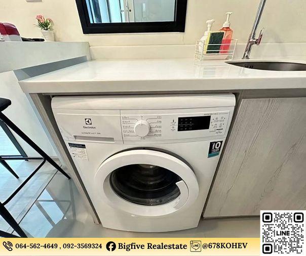 รูป CO69-0045   ให้เช่า LIFE ASOKE | 1 ห้องนอน 35 ตร.ม. ชั้น 22 | ตึก SOUTH | ใกล้ MRT  - รูปที่ 11/13