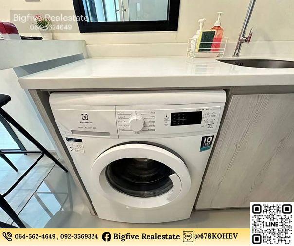 รูป CO69-0045 ให้เช่า LIFE ASOKE | 1 ห้องนอน 35 ตร.ม. ชั้น 22 | ตึก SOUTH | ใกล้ MRT - รูปที่ 11/13