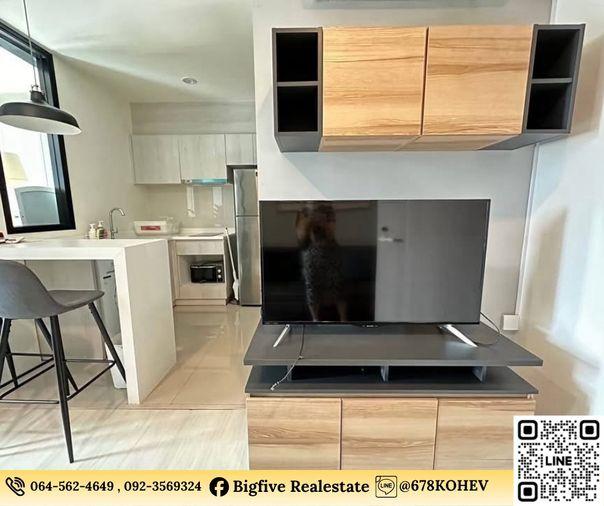 รูป CO69-0045   ให้เช่า LIFE ASOKE | 1 ห้องนอน 35 ตร.ม. ชั้น 22 | ตึก SOUTH | ใกล้ MRT  - รูปที่ 2/13