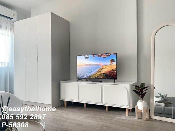 รูป P-56308 🔥 ให้เช่าสุดคุ้ม ริช พอยท์ แอด บีทีเอส วุฒากาศ ชั้น 12A ใกล้ BTS วุฒากาศ ห้องสวย พร้อมอยู่ Line ID: @easythaihome 085-592-2897 - รูปที่ 17/18
