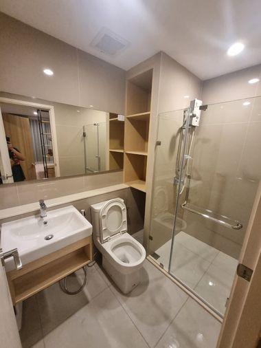 รูป ✈️ ปล่อยเช่า Nue Connex Condo Don Mueang ห้องสเปก 1 นอน สภาพใหม่แกะกล่อง มีไฟซ่อนอุ่น ๆ หัวเตียง ครัวปิดติดไฟโมเดิร์น! ✨ - รูปที่ 3/13