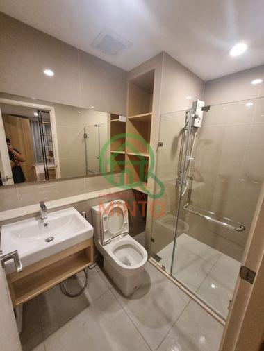 รูป ✈️ ปล่อยเช่า Nue Connex Condo Don Mueang ห้องสเปก 1 นอน สภาพใหม่แกะกล่อง มีไฟซ่อนอุ่น ๆ หัวเตียง ครัวปิดติดไฟโมเดิร์น! ✨ - รูปที่ 3/13