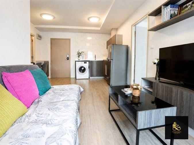 รูป 🌿🏙️ ให้เช่า D Condo Rin | 2 ห้องนอน 2 ห้องน้ำ | 55 ตร.ม. | ชั้น 7 | วิวดอยสุเทพ - รูปที่ 8/23