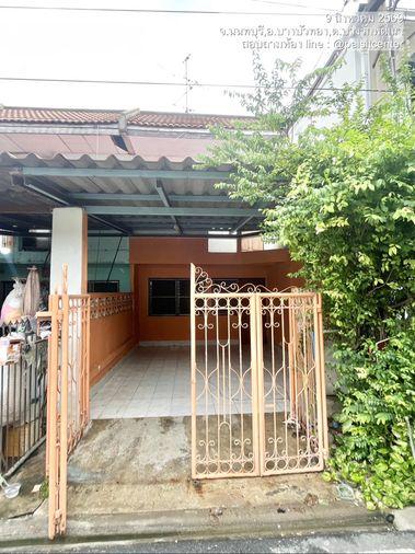 รูป ให้เช่า หมู่บ้านรัตนาธิเบศร์ อยู่หลังเซนทรัลเวสเกต - รูปที่ 1/16
