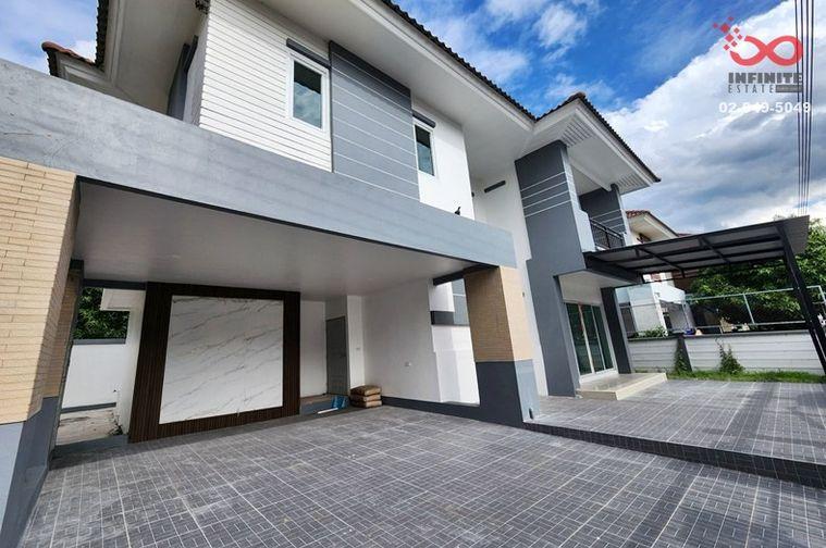 รูป ขายบ้านเดี่ยว ภูมิสิริ รังสิต คลอง 7 ถนนรังสิต-นครนายก ธัญบุรี 2 ชั้น 52 ตร.ว.  - รูปที่ 3/12
