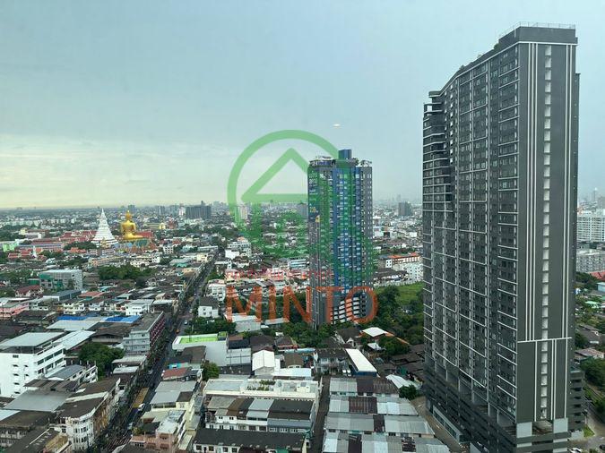 รูป 🚝 ปล่อยเช่า Regent Home วุฒากาศ ตึก A ชั้น 26 ห้องสวยทิศใต้ไม่ร้อน เปิดม่านรับวิวองค์พระสวยงามสงบตา! 🕌 - รูปที่ 14/14