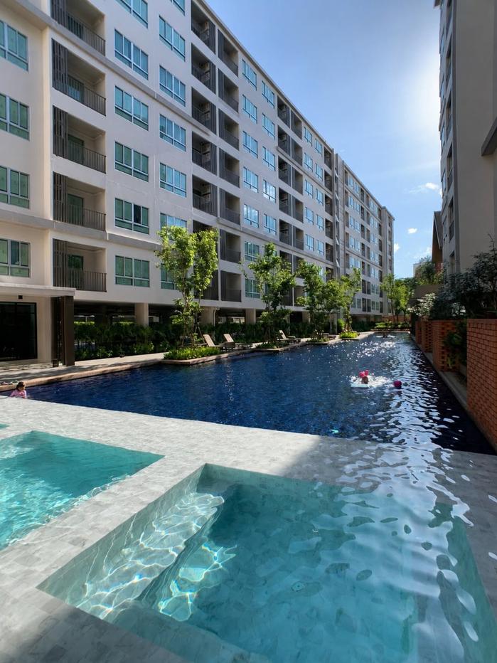 picture 🌿🏙️ D Condo Rin Chiang Mai for Rent | 2 Bedrooms | 2 Bathrooms | 55 sq.m. | 7th Floor | Doi Suthep View - 3/23