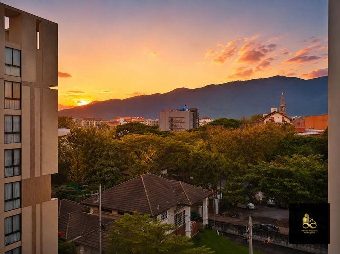 picture ðšðĒ Palm Springs Nimman for Rent | 1 Bedroom | 37 sq.m. | 7th Floor | Doi Suthep View - 9/21