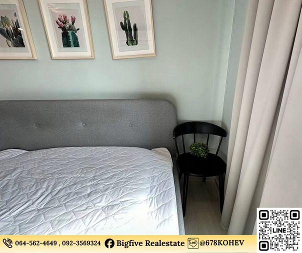 รูป CO69-0045   ให้เช่า LIFE ASOKE | 1 ห้องนอน 35 ตร.ม. ชั้น 22 | ตึก SOUTH | ใกล้ MRT  - รูปที่ 8/13