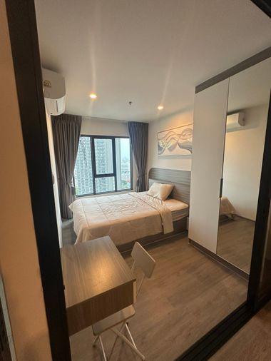 รูป 🚝 ปล่อยเช่า Regent Home วุฒากาศ ตึก A ชั้น 26 ห้องสวยทิศใต้ไม่ร้อน เปิดม่านรับวิวองค์พระสวยงามสงบตา! 🕌 - รูปที่ 2/14