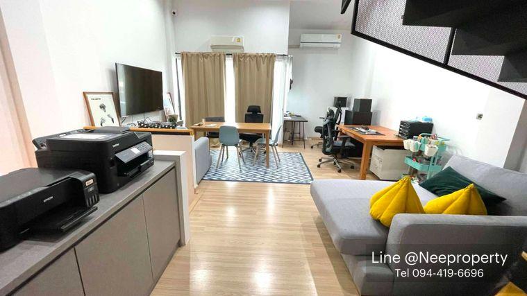 รูป ขาย ทาวน์โฮม 3.5 ชั้น Haus Niche แจ้งวัฒนะ–สามัคคี 29 บ้านทำเลดี ใกล้โรงเรียนนานาชาติ (TH6931) - รูปที่ 12/27