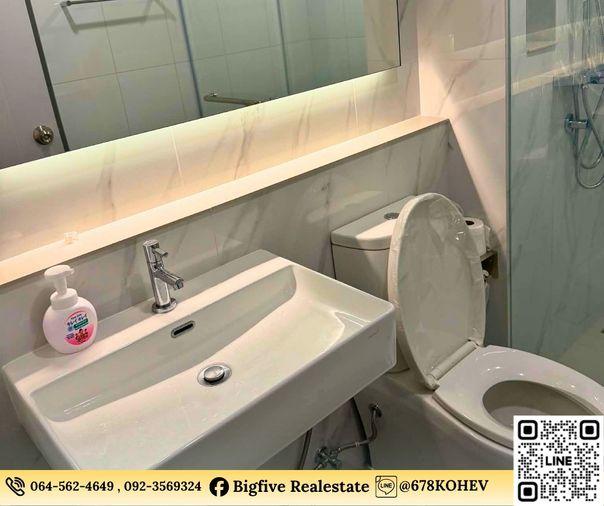 รูป A69-097    ให้เช่าคอนโด เพลส 168 ปิ่นเกล้า PLACE 168 PINKLAO เพียง 500 ม. ถึง CENTRAL ปิ่นเกล้า ✨ - รูปที่ 8/11