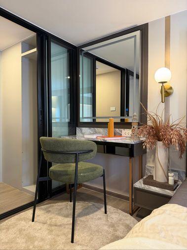 รูป ห้องว่าง* ✅ ✅ ให้เช่า - SOHO Bangkok Ratchada , Luxury Duplex 2 ห้องนอน พร้อมเข้าอยู่ ติดต่อไลน์ @bktasset โทร 095-325-8928 - รูปที่ 8/20
