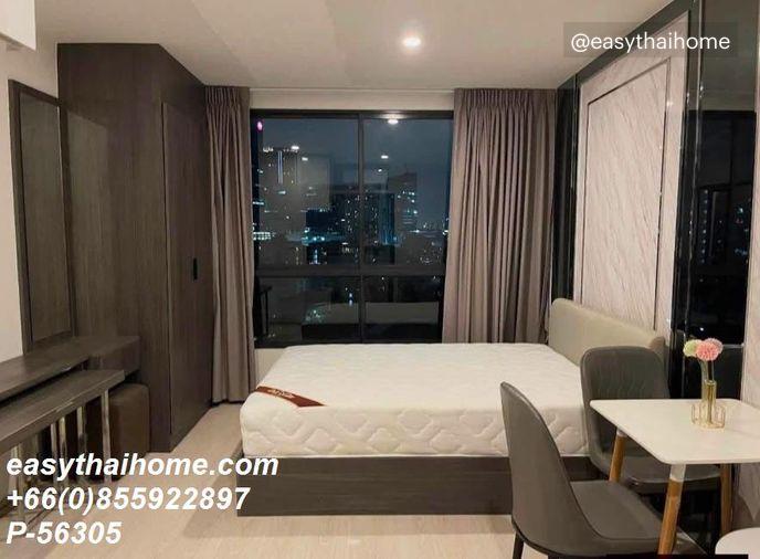 รูป P-56305 ให้เช่า (เอลลิโอ เดล เนสท์ อุดมสุข) | ห้องสตูดิโอ | วิวเมือง | เฟอร์นิเจอร์ครบ | พร้อมเข้าอยู่ 📞 Line ID: @easythaihome | 085-592-2897 - รูปที่ 7/15