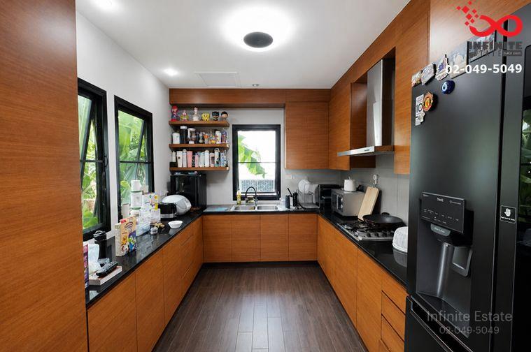 รูป ขายบ้านเดี่ยว สไตล์โมเดิร์น 2 ชั้น 97 ตร.ว. ลาดพร้าววังหิน 52 พร้อมโซลาร์เซลล์ 5 kW - รูปที่ 14/19