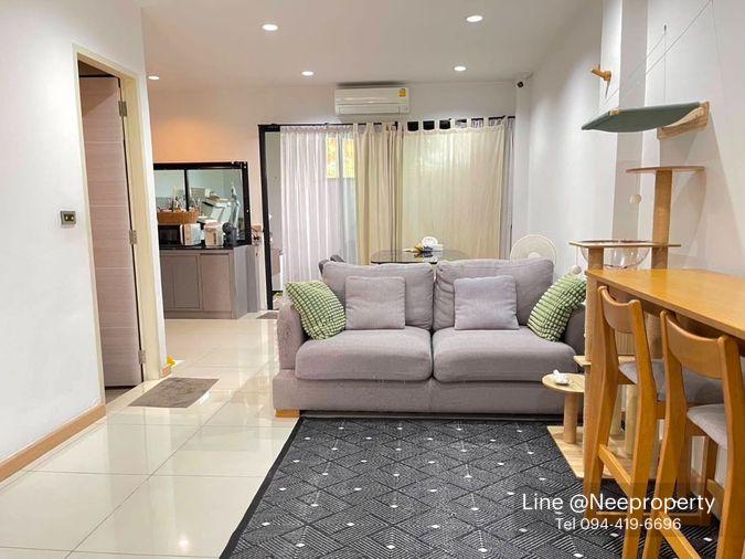 รูป ขาย ทาวน์โฮม 3.5 ชั้น Haus Niche แจ้งวัฒนะ–สามัคคี 29 บ้านทำเลดี ใกล้โรงเรียนนานาชาติ (TH6931) - รูปที่ 1/27