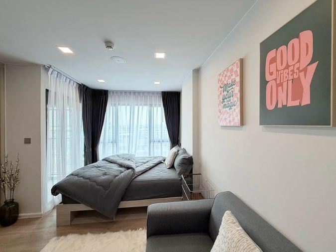 รูป 🏡 ให้เช่า Atmoz Flow Minburi | ห้องตกแต่งสวยงาม ถ่ายจากห้องจริง📸 ✨ ผู้เช่าได้เข้าอยู่เป็นท่านแรก - รูปที่ 3/14