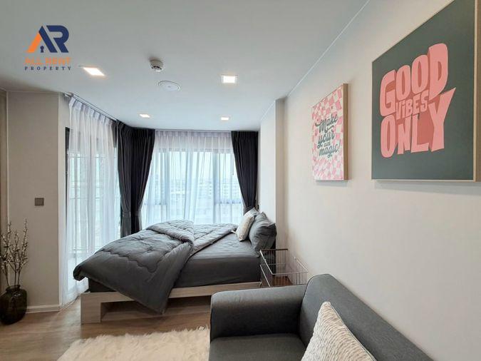 รูป 🏡 ให้เช่า Atmoz Flow Minburi | ห้องตกแต่งสวยงาม ถ่ายจากห้องจริง📸 ✨ ผู้เช่าได้เข้าอยู่เป็นท่านแรก - รูปที่ 3/14