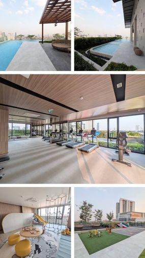 รูป 🏢 ให้เช่าคอนโด : Na Reva Charoennakhon (ณ รีวา เจริญนคร)   รหัสทรัพย์ | 📌LNP-C14574  - รูปที่ 4/10