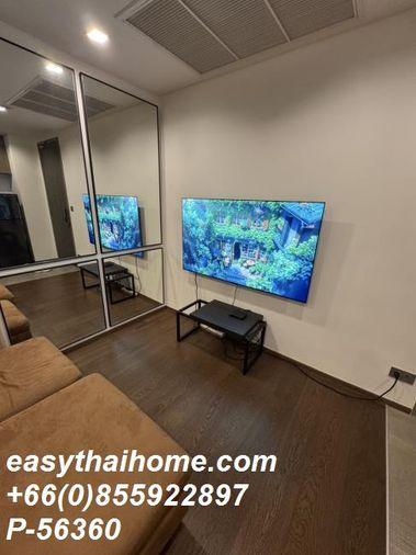 รูป P-56360 ให้เช่า  (ไอดีโอ คิว วิคตอรี่) | ห้องสตูดิโอ | วิวเมือง | ชั้น 35 | เฟอร์นิเจอร์ครบ | พร้อมเข้าอยู่ 📞 Line ID: @easythaihome | 085-592-2897 - รูปที่ 8/10