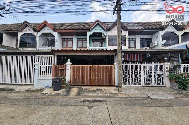 รูป ขายทาวน์เฮาส์ 2 ชั้น 17.9 ตร.ว. ม.เจริญสุขนิเวศน์ รัชดาภิเษก 36 – ลาดพร้าว ใกล้ MRT ลาดพร้าว - รูปที่ 2/9