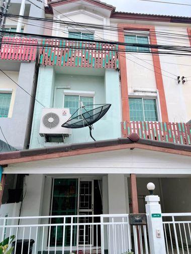 รูป HR3811ให้เช่าทาวน์โฮม 3 ชั้น หมู่บ้านไลโอ พหลโยธิน-วัชรพล (พหลโยธิน 54/1) เฟอร์ครบ พร้อมอยู่ ใกล้ BTS และสนามบินดอนเมือง - รูปที่ 8/24