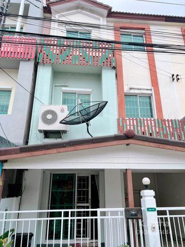 รูป HR3811ให้เช่าทาวน์โฮม 3 ชั้น หมู่บ้านไลโอ พหลโยธิน-วัชรพล (พหลโยธิน 54/1) เฟอร์ครบ พร้อมอยู่ ใกล้ BTS และสนามบินดอนเมือง - รูปที่ 8/24