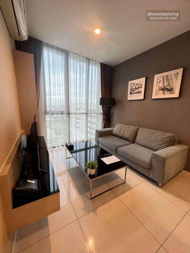 รูป 📣ให้เช่าคอนโด Up Ekamai (BTS เอกมัย) Pet Friendly 2 ห้องนอน เฟอร์ครบ @onestepliving - รูปที่ 4/10