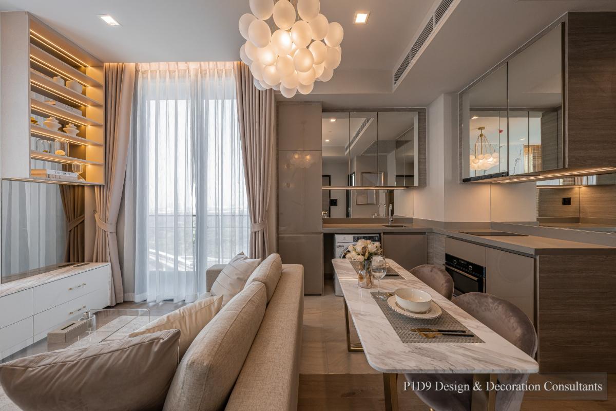 picture For Rent - The Crest Park Residences , Luxury Class 2 bedrooms 1 bathroom  - 4/6