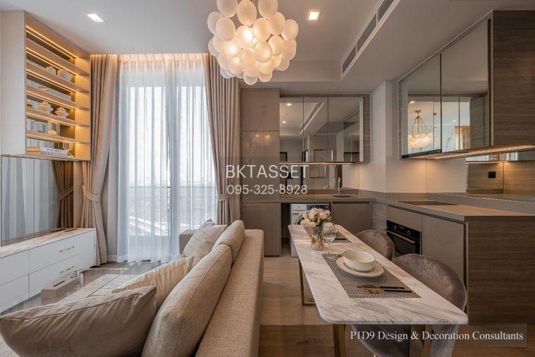 รูป ห้องว่าง* ✅ ✅ ให้เช่า - The Crest Park Residences , Luxury Class 2 ห้องนอน พร้อมเข้าอยู่ ติดต่อไลน์ @bktasset หรือโทร 095-325-8928 - รูปที่ 4/6