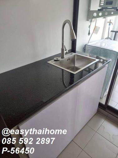 รูป P-56450 🔥 ให้เช่าคอนโด Regent Home Wutthakat อาคาร A ชั้น 18 เฟอร์ครบ เครื่องใช้ไฟฟ้าครบ พร้อมเข้าอยู่ Line ID: @easythaihome 085-592-2897 - รูปที่ 17/19
