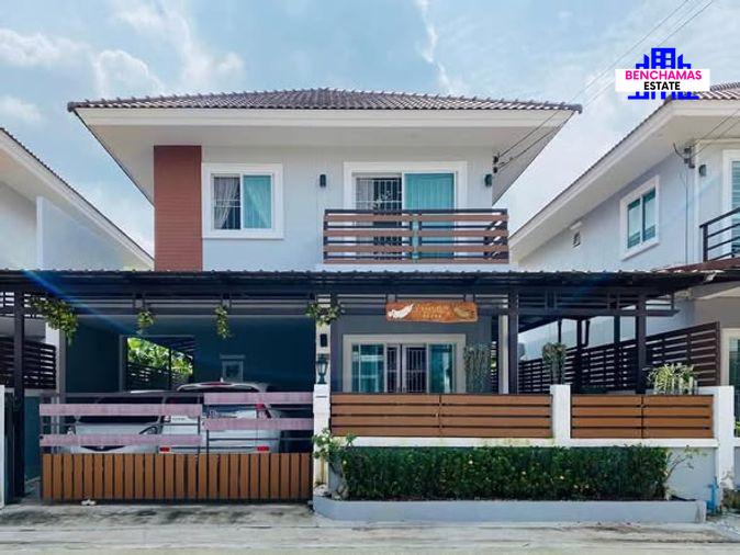 รูป 🔥 ขายบ้าน🏡 หมู่บ้านรติรัตน์ บ้านกล้วย-ไทรน้อย | Ratirat Ban Kluay-Sainoi | ทำเลบ้านกล้วย-ไทรน้อย - รูปที่ 1/20