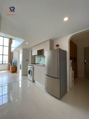 รูป 🏙️ Knightsbridge Prime Sathorn (ไนท์บริดจ์ ไพร์ม สาทร) ✨ ห้อง Duplex 2 Bedrooms บนชั้นสูง วิวเมืองสาทร ขนาด 55 ตร.ม. | ชั้น 40 - รูปที่ 18/19