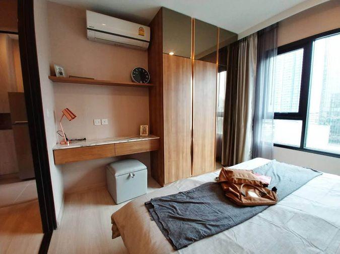 รูป 📣ให้เช่าคอนโด Life Asoke (MRT เพชรบุรี) ห้องสวย เฟอร์ครบ @onestepliving - รูปที่ 4/8