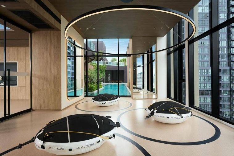 รูป Noble Nue District R9 | 🏙️ ให้เช่า Noble Nue District R9 – พระราม 9 ✨ ตกแต่งสวย พร้อมเข้าอยู่! #AS-7569 - รูปที่ 5/14