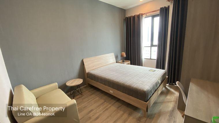 รูป ยูนิต 1 ห้องนอน ชั้น 21 (600 ม. ถึงเดอะมอลล์บางกะปิ & MRT แยกลำสาลี) ค่าเช่า: 9,500 บาท / เดือน - รูปที่ 1/7