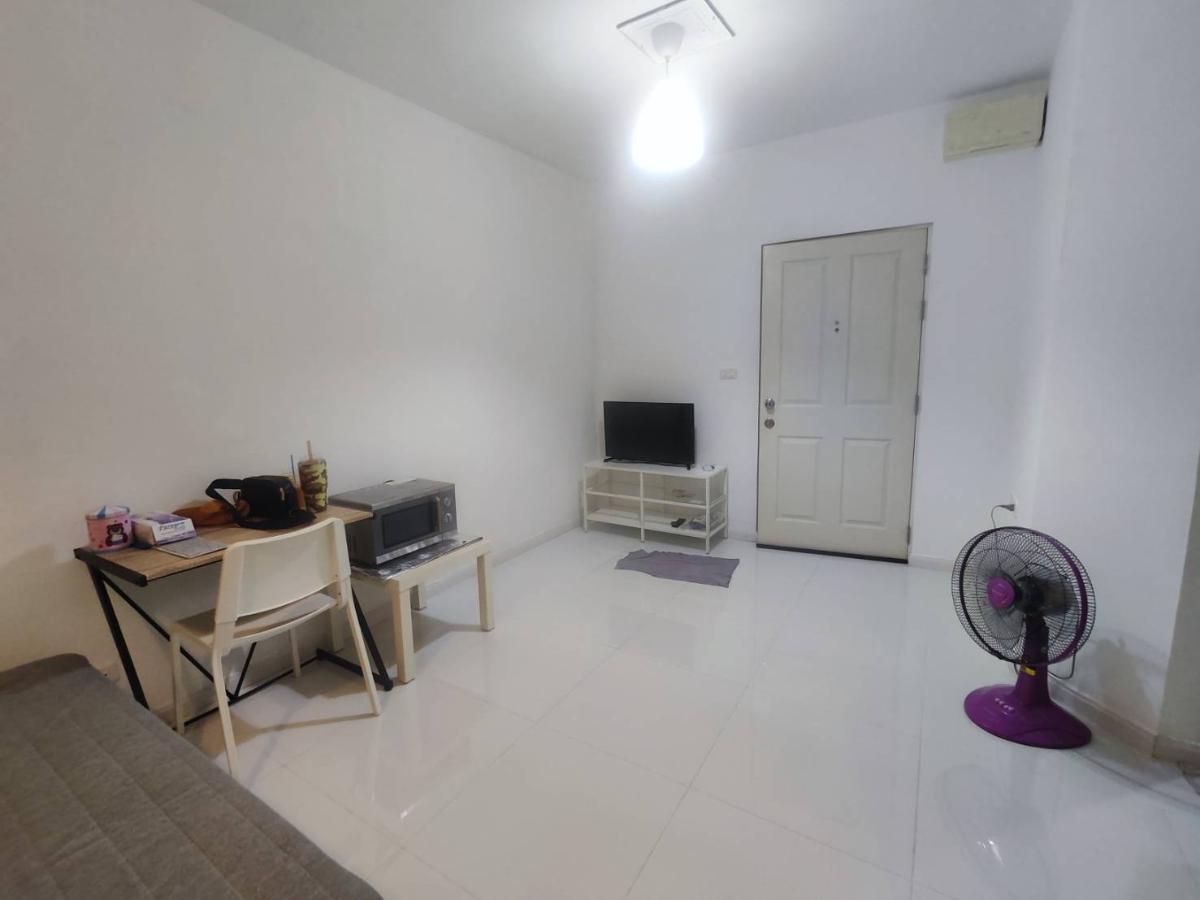 picture G7642🚨中国客户，请加微信。(在联系方式的旁边)For rent Plum Condo Samakkhi Line ❤️💜@condopremium💜❤️Ready to move in ⬛🟨 📞 065 695 3645🟨⬛ - 5/7