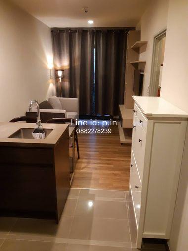 รูป ให้เช่าคอนโด ออนิกซ์ พหลโยธิน(Onyx Phaholyothin)(200m. BTS สะพานควาย) 1Bed 40 sqm. ชั้น 11 (วิวสระว่ายน้ำ) - รูปที่ 3/4