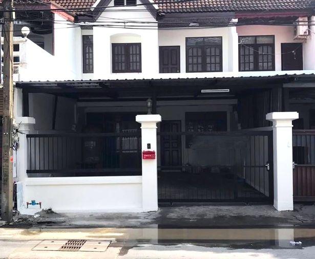 picture HK0622, Townhouse for rent 3 Br., Ratchada-Huaikhwang - 1/12
