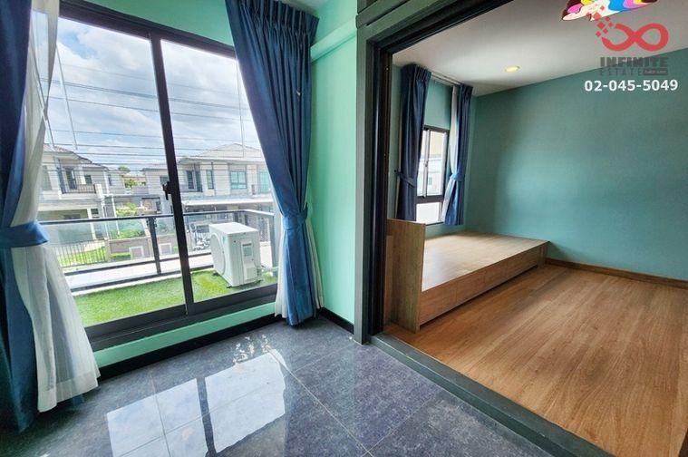 รูป ขายบ้านเดี่ยว 2 ชั้น 50 ตร.ว. ภัสสร รามคำแหง-ราษฎร์พัฒนา สะพานสูง ใกล้มอเตอร์เวย์ - รูปที่ 7/14